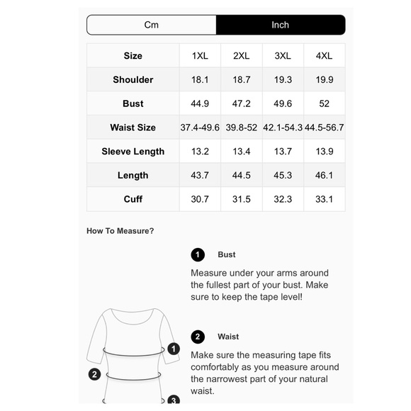 ➕Multicolor Flare Sleeve Dress - Picture 6 of 6